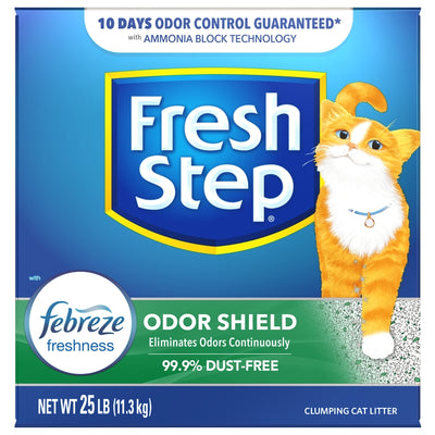 Fresh Step Fresh and Clean Scent Cat Litter 25 lb