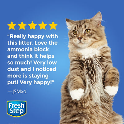 Fresh Step Fresh and Clean Scent Cat Litter 25 lb