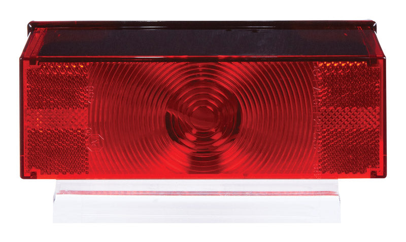 Peterson Red Rectangular Utility Combination Tail Light