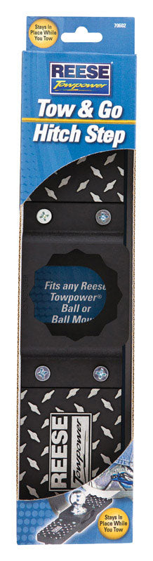 Reese Towpower 500 lb. cap. Tow and Go Hitch Ball Step