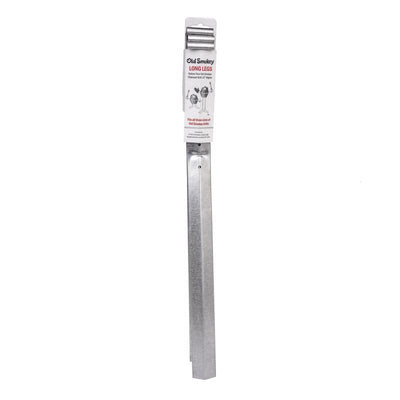 Old Smokey Products Aluminum/Steel Grill Leg Extension 31 in. L X 3 in. W For OLD SMOKEY Old Smokey