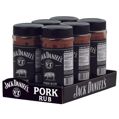 Jack Daniel's Original Pork and Poultry Rub 11 oz