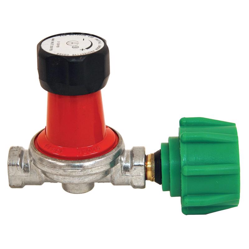 Bayou Classic Stainless Steel/Plastic High Pressure Regulator