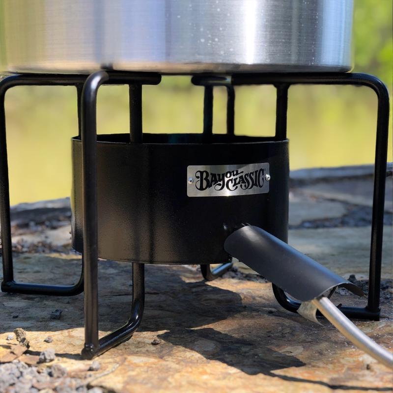 Bayou Classic 164000 BTU Welded Steel Frame Outdoor Cooker 0 qt