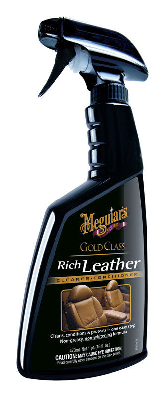 Meguiar's Gold Class Leather Cleaner/Conditioner Spray 16 oz