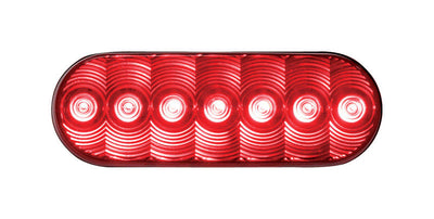 Peterson Red Oval Stop/Tail/Turn Light Kit