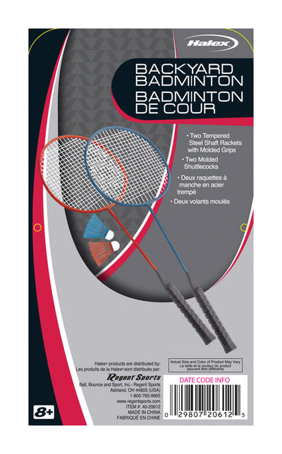 Halex Regent Sports Badminton Set