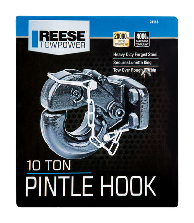 Reese Towpower 20000 lb. cap. Pintle Hook