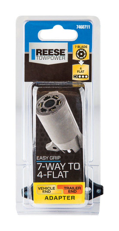 Reese Towpower 4 Flat to 7 Blade 12 V Adapter