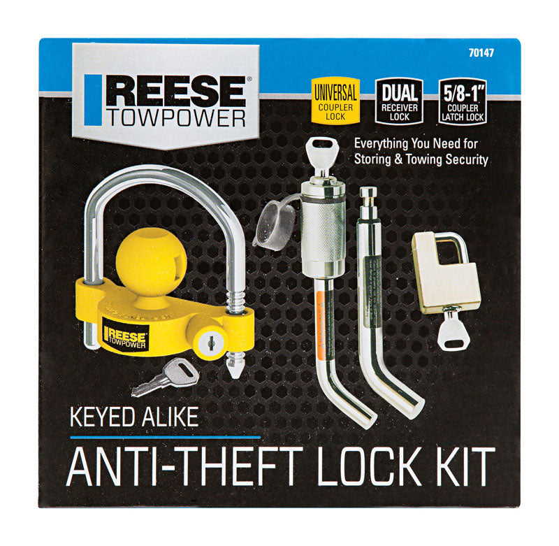 Reese Towpower Anti-Theft Lock Kit