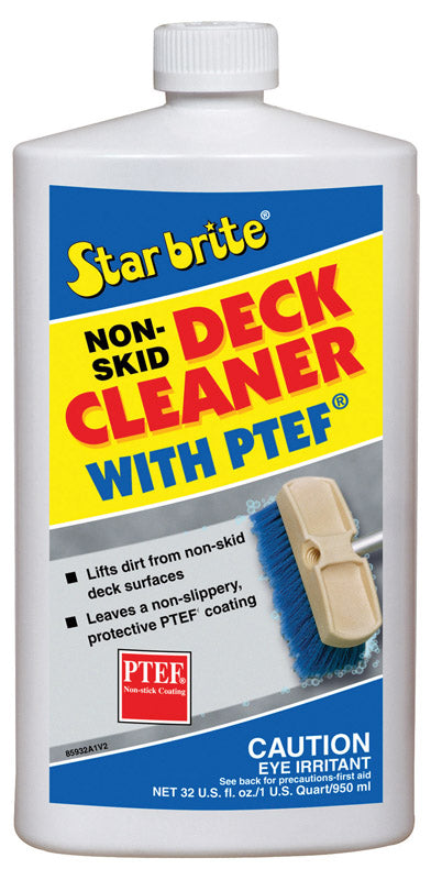 Star brite PTEF Non-Skid Deck Cleaner Liquid 1 qt