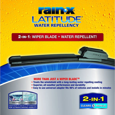 Rain-X Latitude 24 in. All Season Windshield Wiper Blade