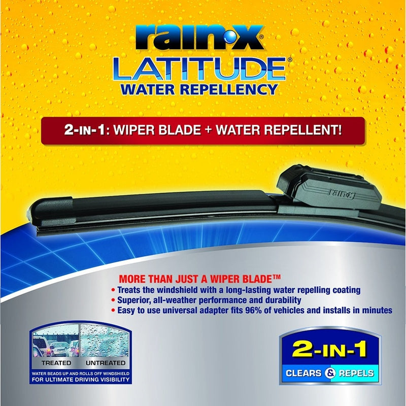 Rain-X Latitude 24 in. All Season Windshield Wiper Blade