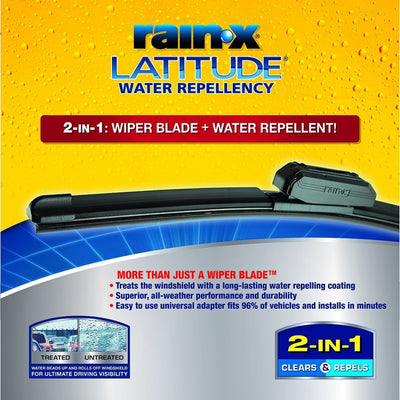Rain-X Latitude 16 in. All Season Windshield Wiper Blade