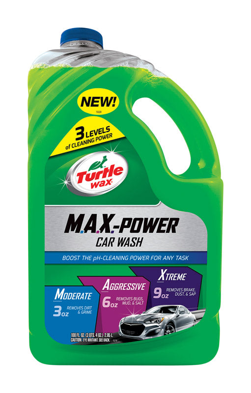 Turtle Wax M.A.X.-Power Car Wash 100 oz