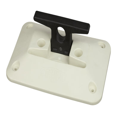 Tommy Docks White Nylon Folding Dock Cleat