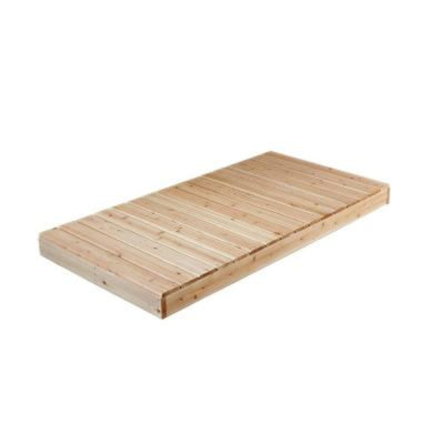 Tommy Docks Brown Wood Cedar Dock Kit