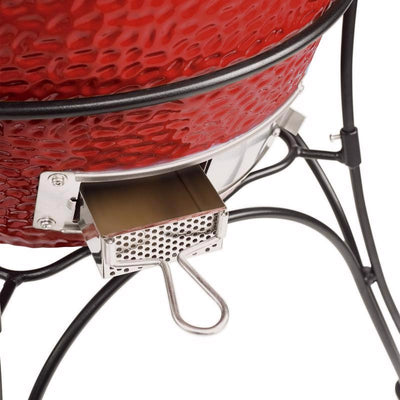 Kamado Joe 18 in. Classic Joe II Charcoal Kamado Grill and Smoker Red