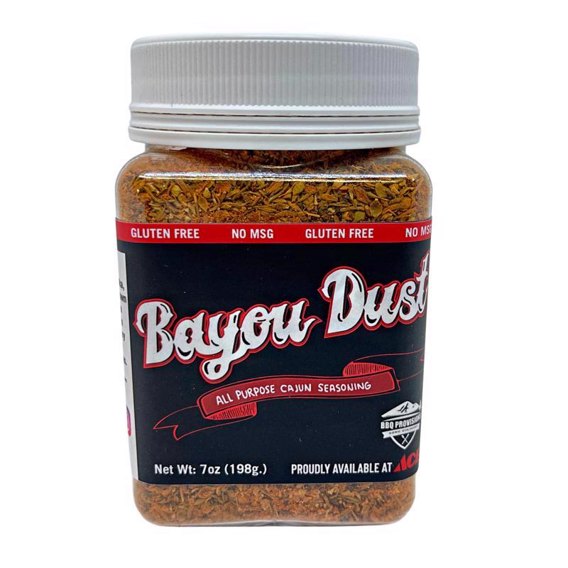 5280 Culinary BBQ Provisions Bayou Dust BBQ Rub 7 oz