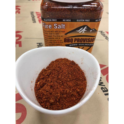 5280 Culinary BBQ Provisions Fire Salt BBQ Rub 8 oz