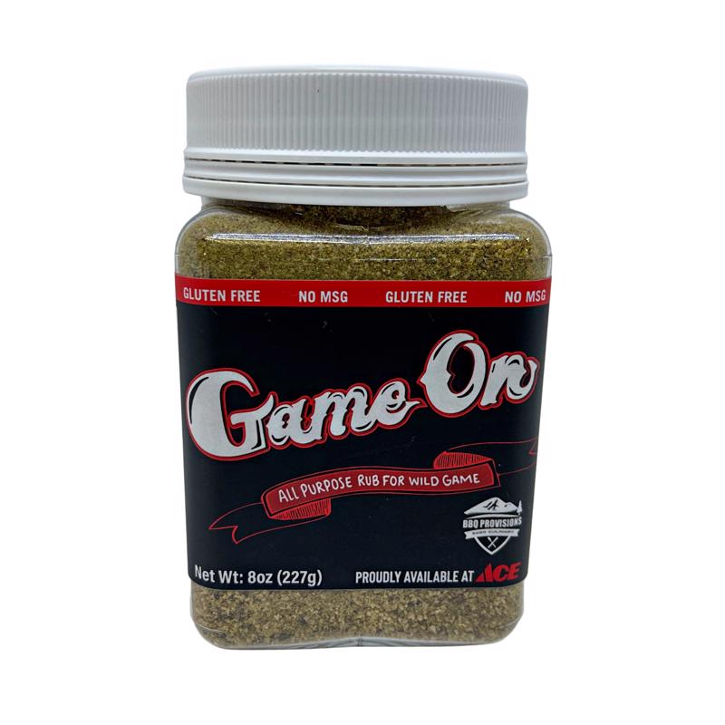 5280 Culinary BBQ Provisions Game On BBQ Rub 8 oz