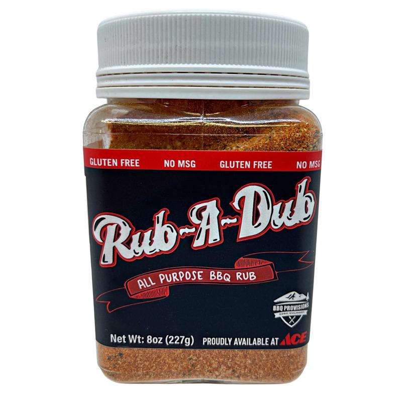 5280 Culinary BBQ Provisions Rub-A-Dub BBQ Rub 8 oz