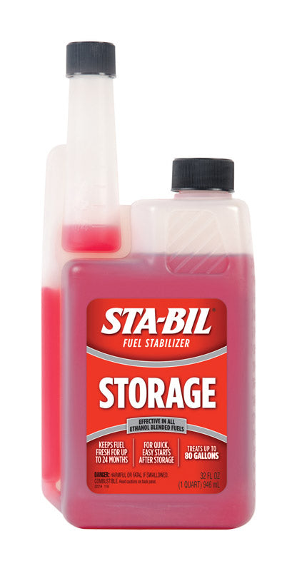 Sta-Bil Gasoline Fuel Stabilizer 32 oz