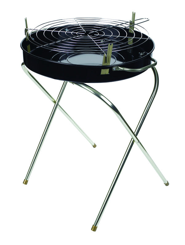 Marsh Allen Fold-A-Matic Charcoal Grill Black