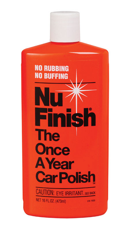 Nu Finish Auto Polish 16 oz