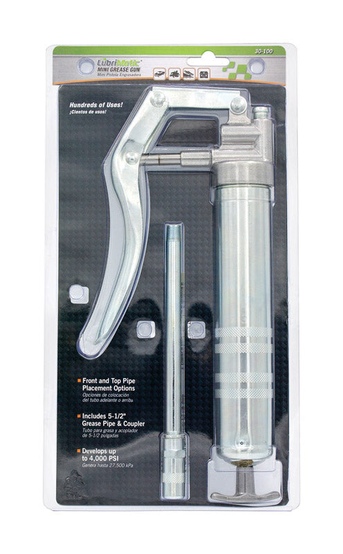 LubriMatic Manual Mini Grease Gun 3 oz