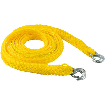 Keeper 7/8 in. W X 18 ft. L Yellow Tow Rope 6000 lb 1 pk