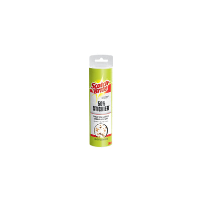 Scotch-Brite Plastic Lint Roller Refill 8 in. W
