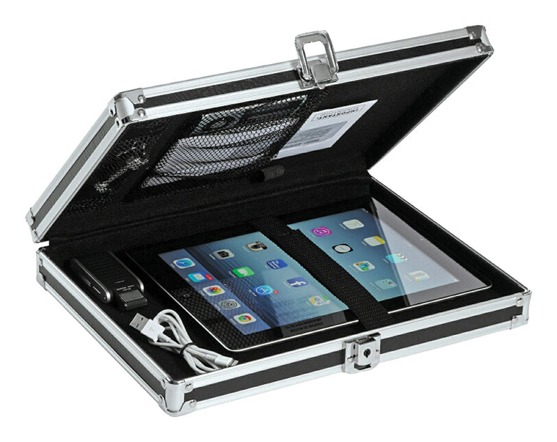 Vaultz Key Lock Silver Clipboard