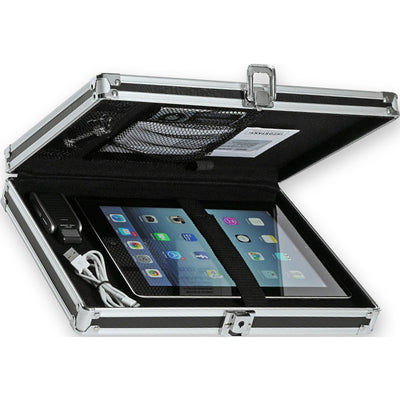 Vaultz Key Lock Silver Clipboard