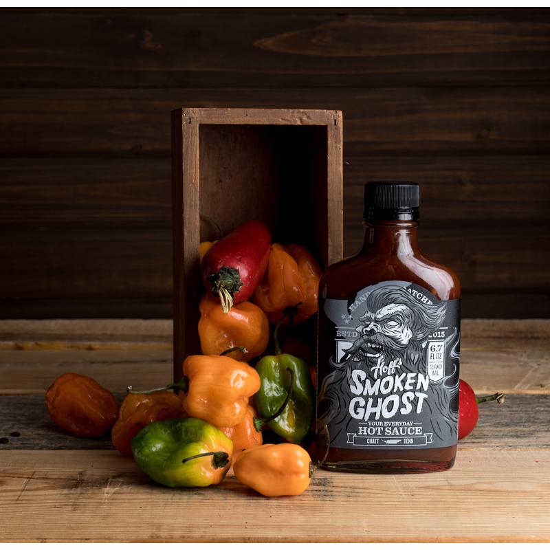 Hoff & Pepper Smoken Ghost Hot Sauce 6.7 oz