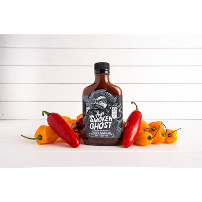 Hoff & Pepper Smoken Ghost Hot Sauce 6.7 oz