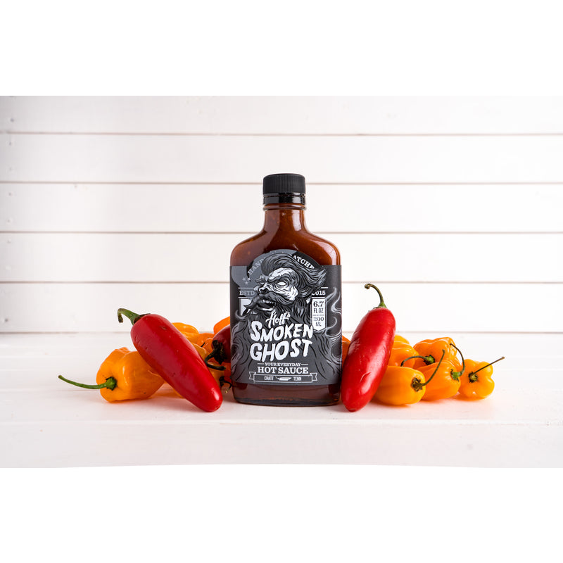 Hoff & Pepper Smoken Ghost Hot Sauce 6.7 oz
