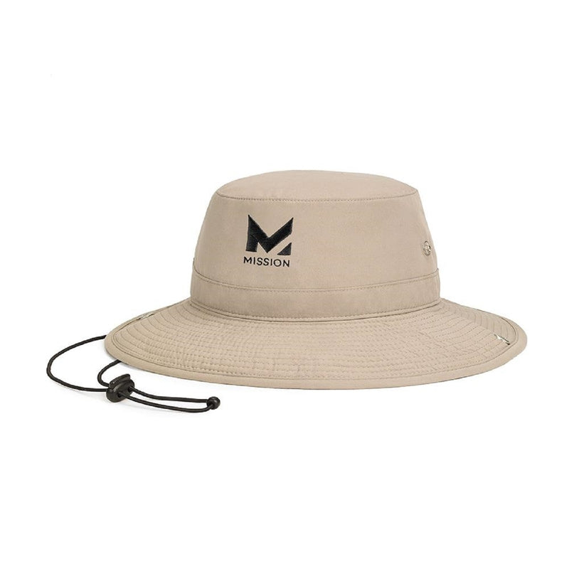 Mission  Bucket Hat Khaki One Size Fits Most