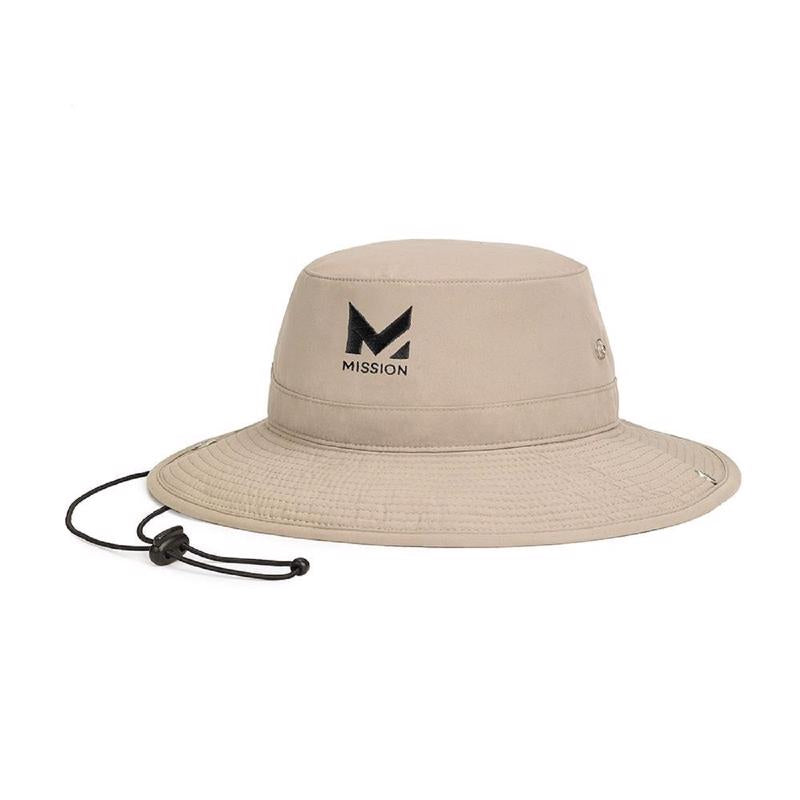 Mission  Bucket Hat Khaki One Size Fits Most