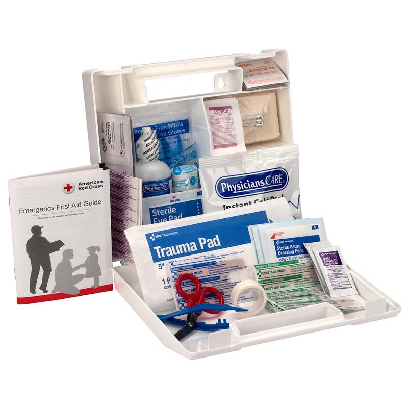 First Aid Only 25 Person First Aid Kit 107 ct