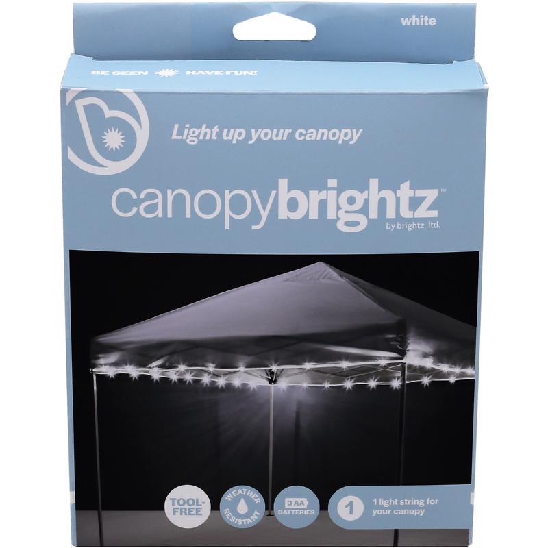 Brightz canopy lights Canopy and Patio Umbrella Lighting 1 pk