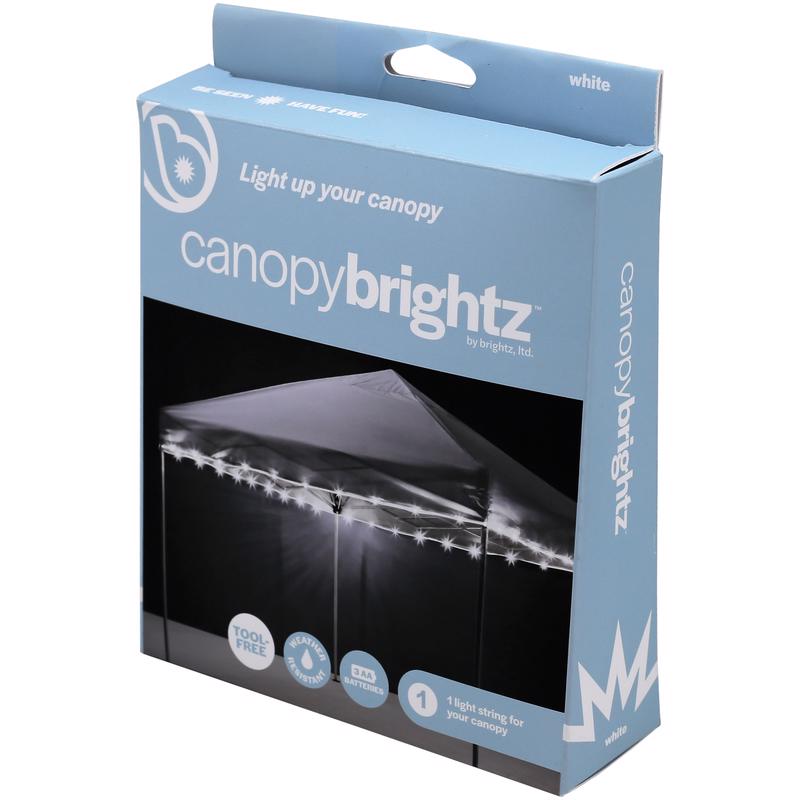 Brightz canopy lights Canopy and Patio Umbrella Lighting 1 pk