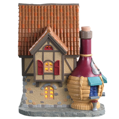 Lemax Multicolored The Tuscan Carafe Table Decor 7.01 in.