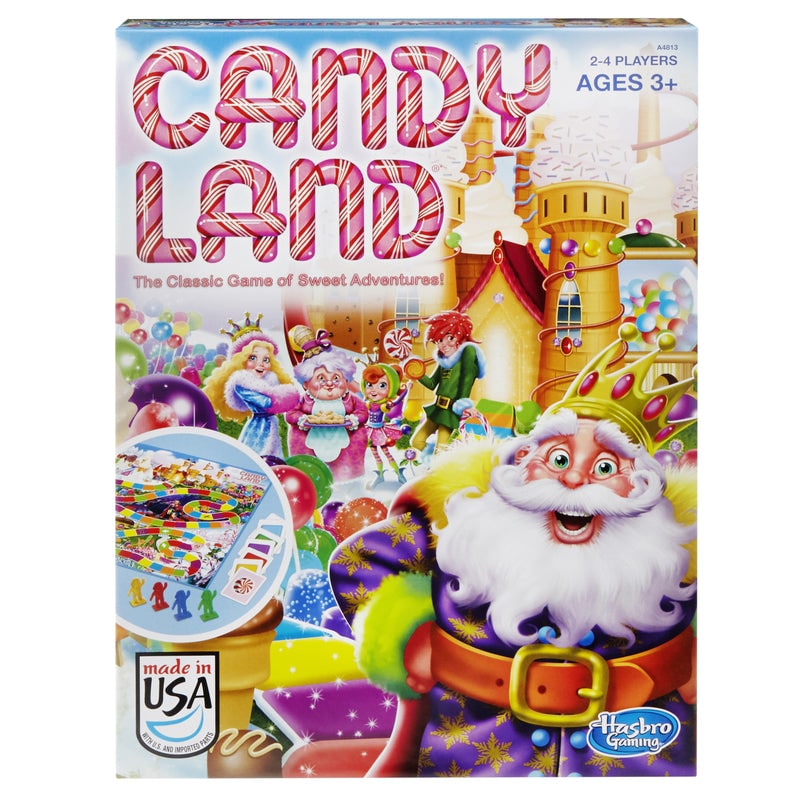 Hasbro Candy Land Board Game