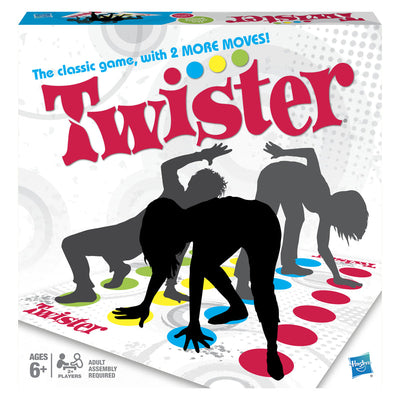 Hasbro Twister Game 2 pc