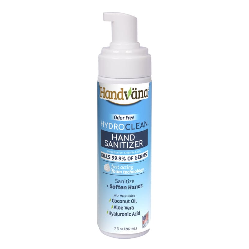Handvana Hydro Clean Unscented Scent Hand Sanitizer 7 oz