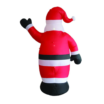 Celebrations 8 ft. Santa Inflatable