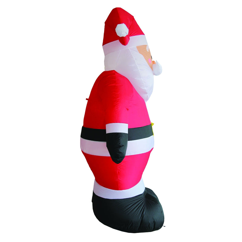 Celebrations 8 ft. Santa Inflatable