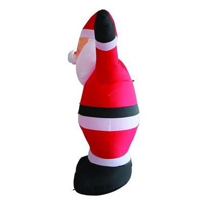 Celebrations 8 ft. Santa Inflatable