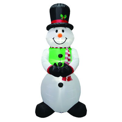 Celebrations 8 ft. Snowman Inflatable